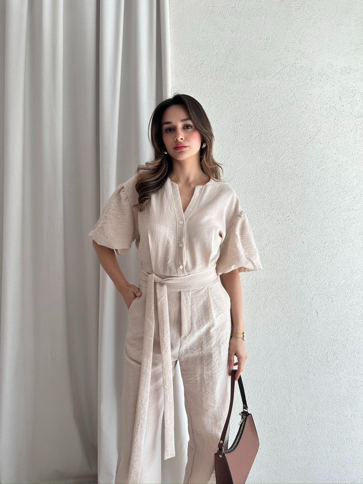 PATRİCK Tulum 7467 - Krem - Mooi Butik