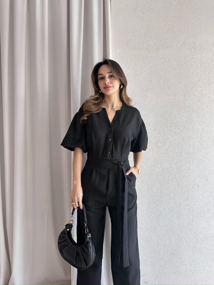 PATRİCK Tulum 7467 - Siyah - Mooi Butik