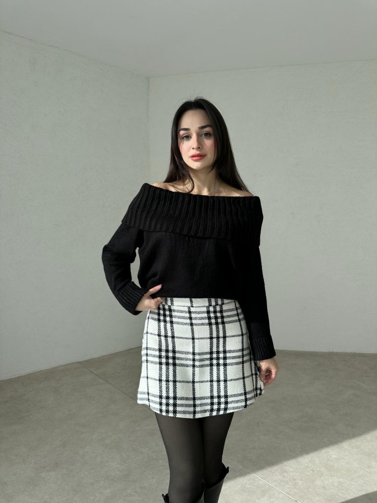 PATRİNOS Kaşe Etek 0499 - Mooi Butik