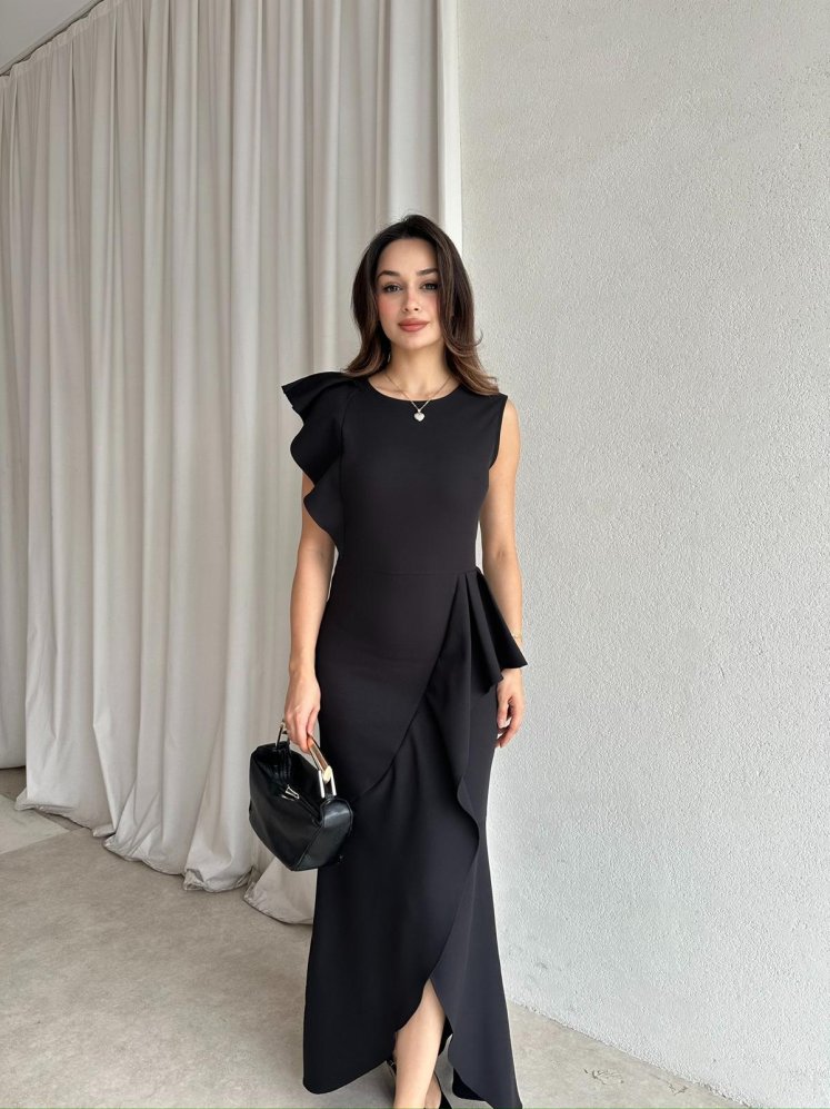 PEDRO Elbise 4578 - Siyah - Mooi Butik