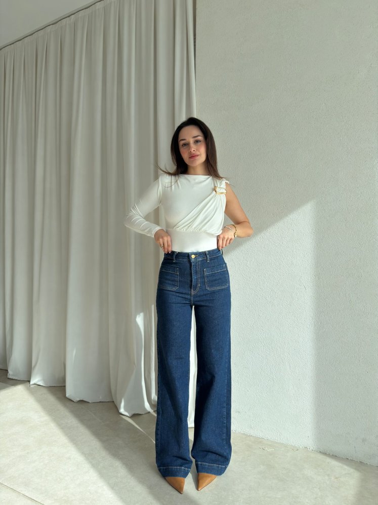 PELE Jean 8882 - Lacivert - Mooi Butik (1)