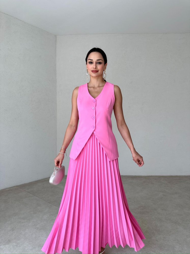 PENNEL Takım 2090 - Pembe - Mooi Butik