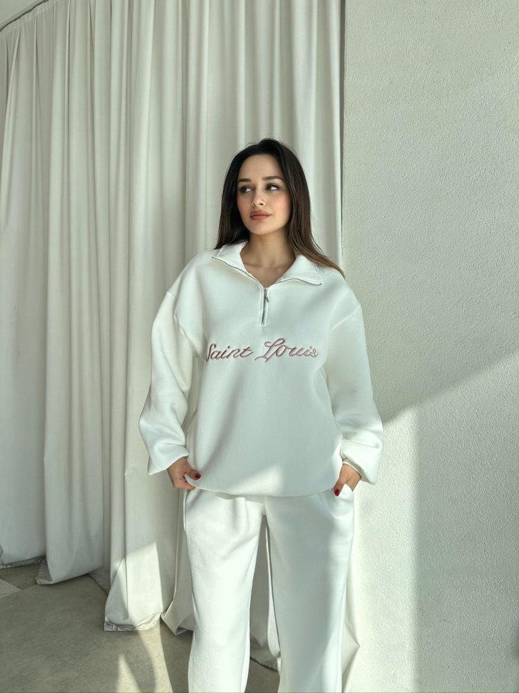 PERSİAN Takım 8361 - Beyaz - Mooi Butik