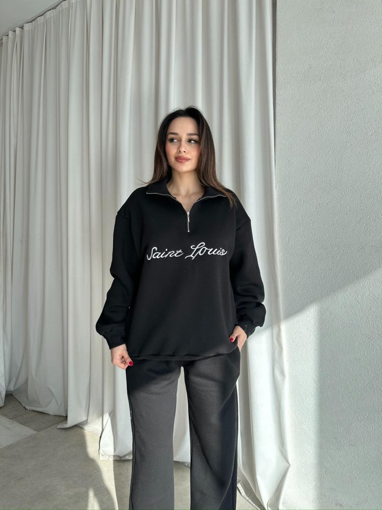 PERSİAN Takım 8361 - Siyah - Mooi Butik