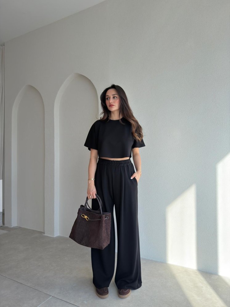 GONG Takım 8398 - Siyah - Mooi Butik