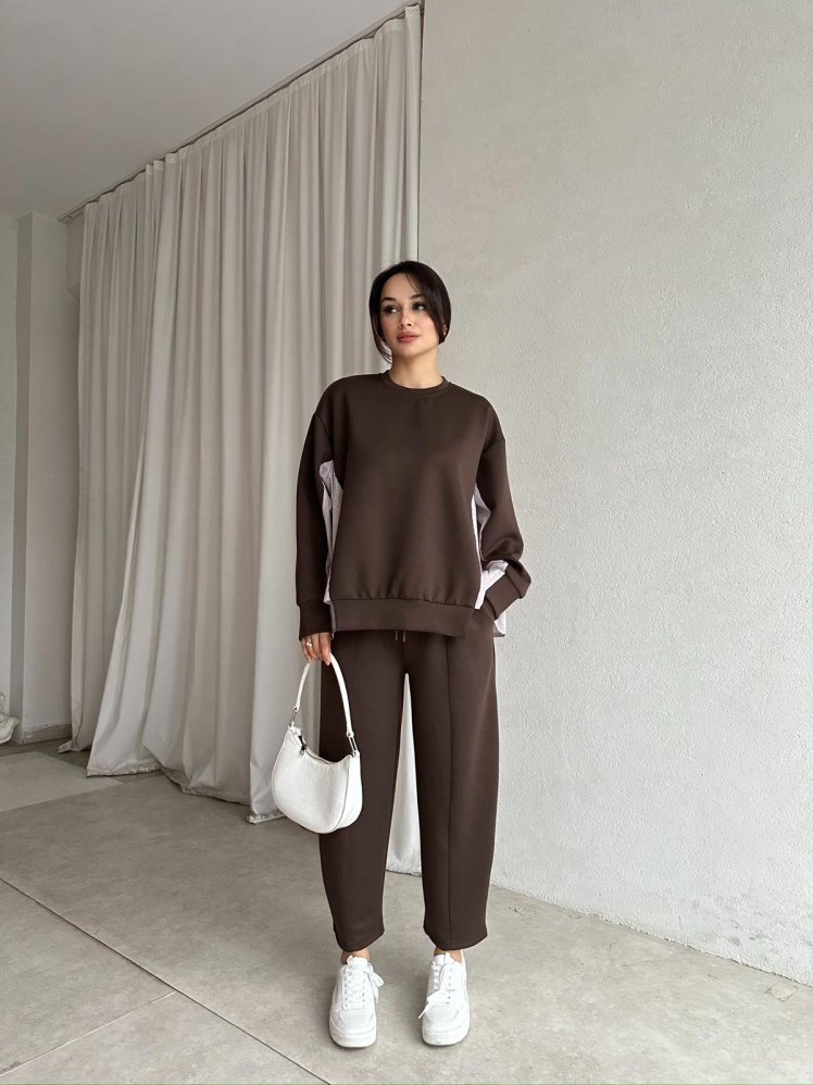 PONY Takım 8310 - Acı Kahve - Mooi Butik