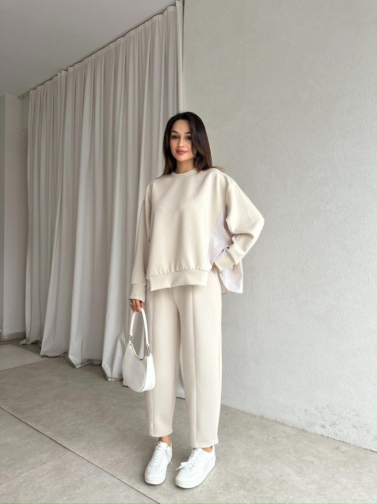 PONY Takım 8310 - Krem - Mooi Butik