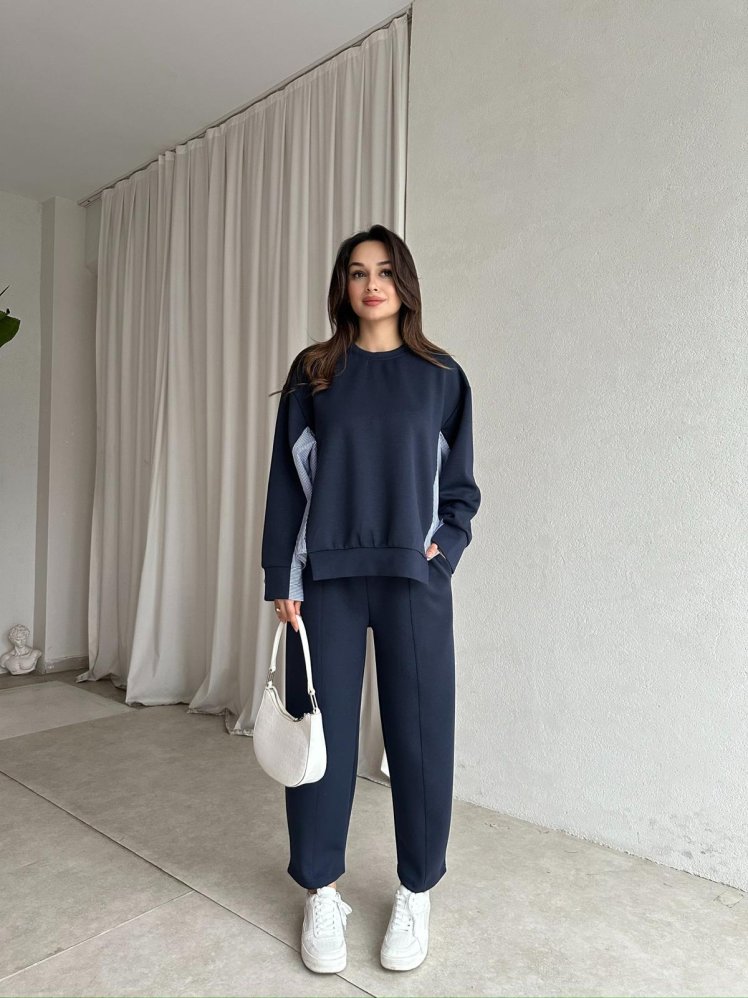 PONY Takım 8310 - Lacivert - Mooi Butik