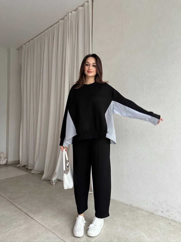 PONY Takım 8310 - Siyah - Mooi Butik