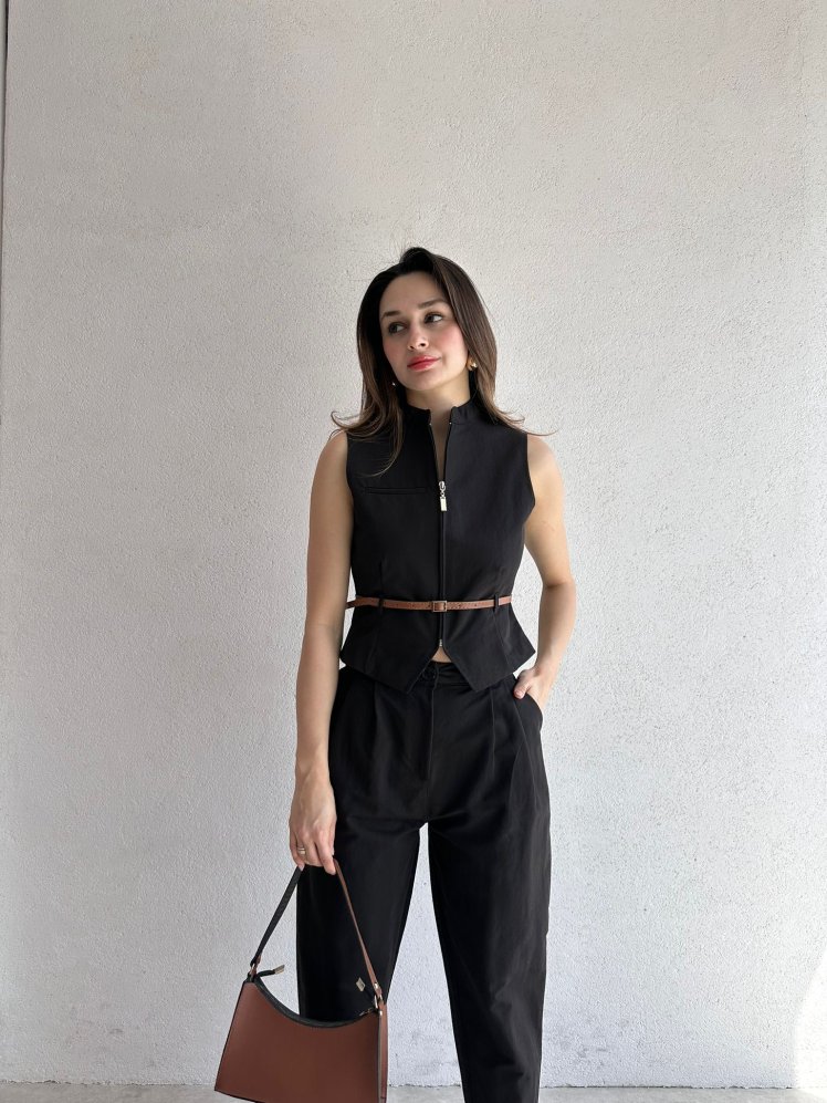 PRAG Takım 6892 - Siyah - Mooi Butik