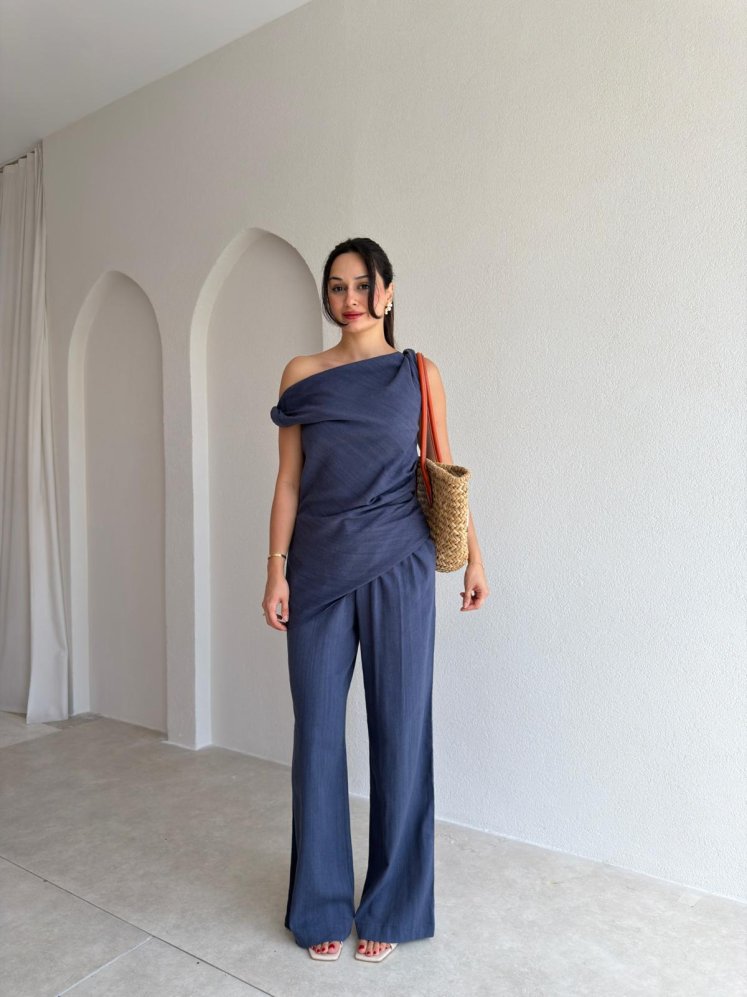 PRİYA Takım 3754 - Lacivert - Mooi Butik