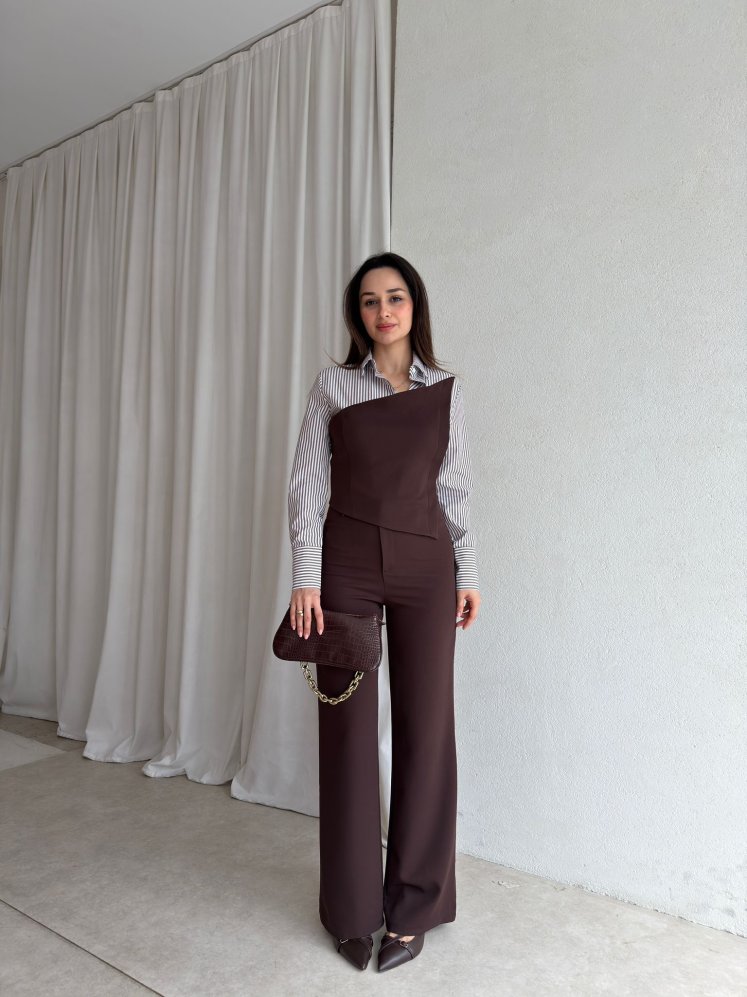 PUMBA Takım 8860 - Acı Kahve - Mooi Butik