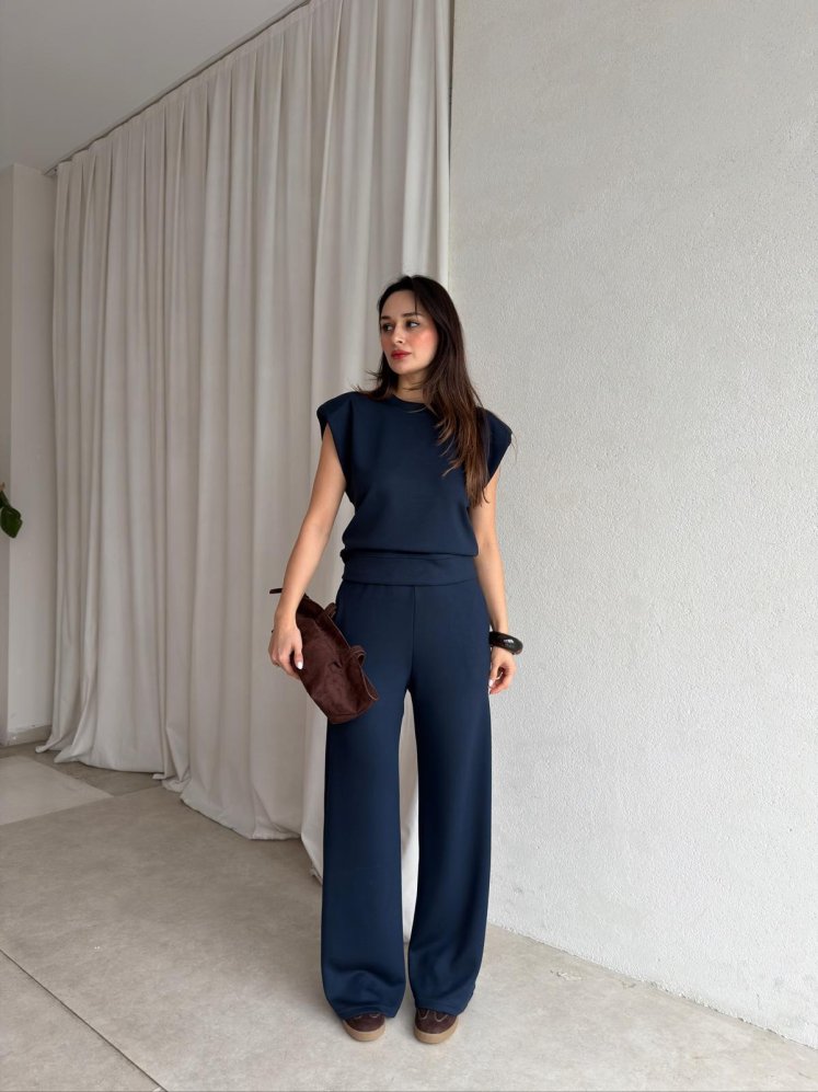 RABEN Takım 8931 - Lacivert - Mooi Butik