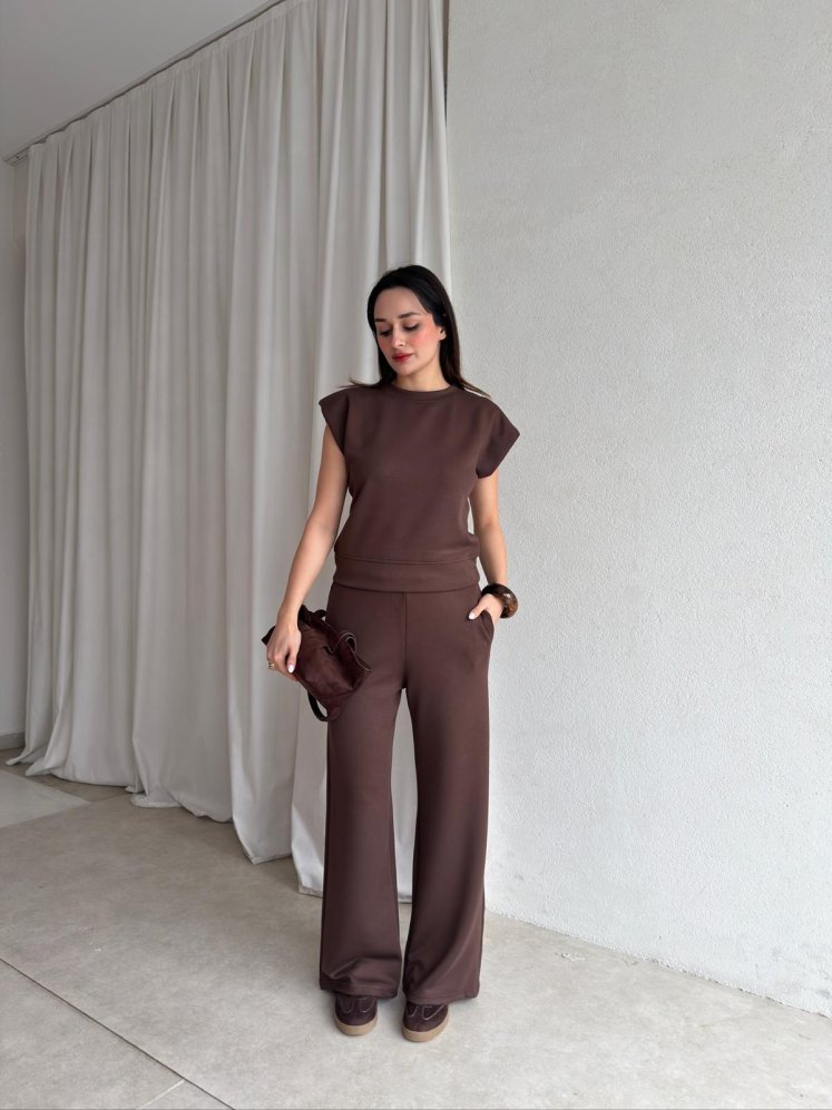 RABEN Takım 8931 - Acı Kahve - Mooi Butik