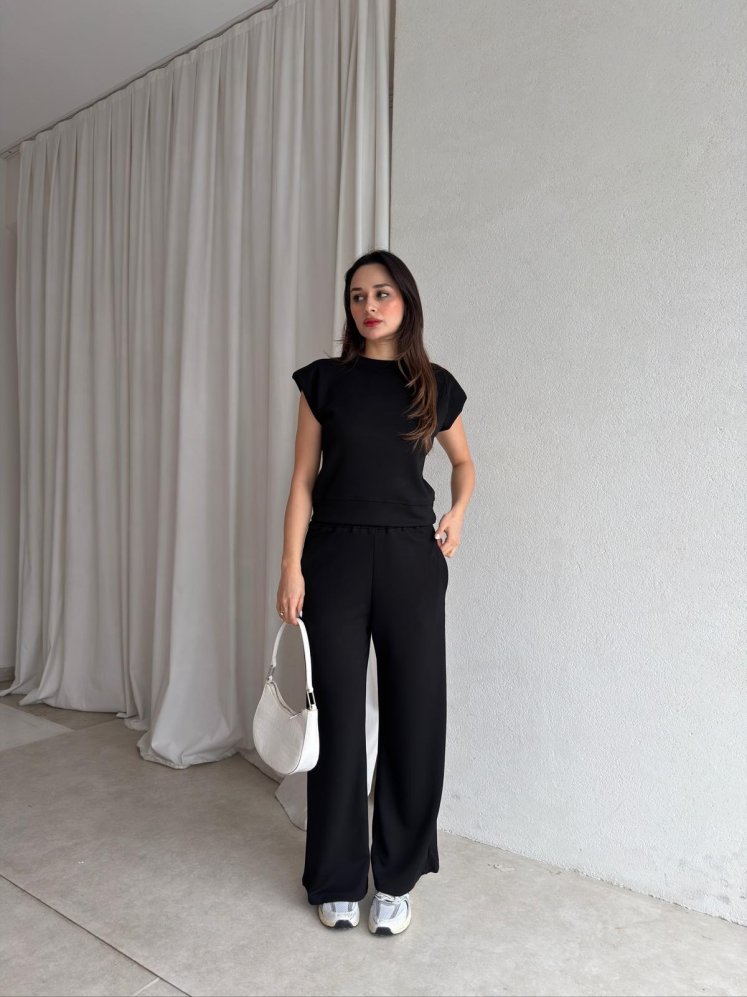 RABEN Takım 8931 - Siyah - Mooi Butik