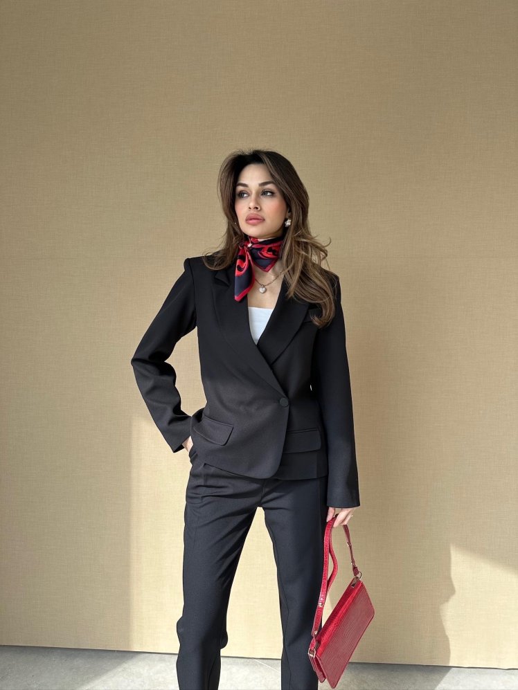 RAMONE Takım 3018 - Siyah - Mooi Butik