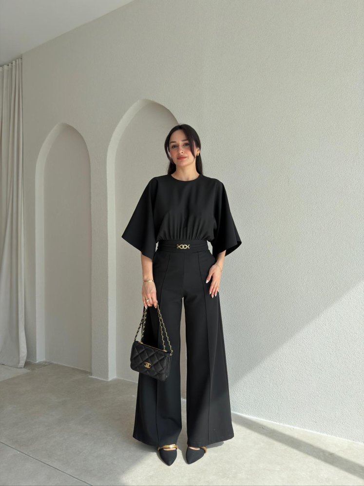 RAMS Tulum 9013 - Siyah - Mooi Butik