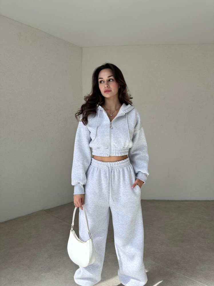 RAMSEY Takım 3489 - Gri - Mooi Butik