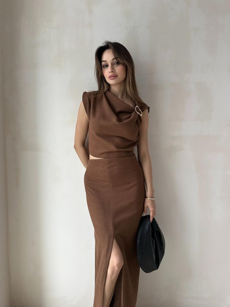 RANDAL Takım 5036 - Acı Kahve - Mooi Butik