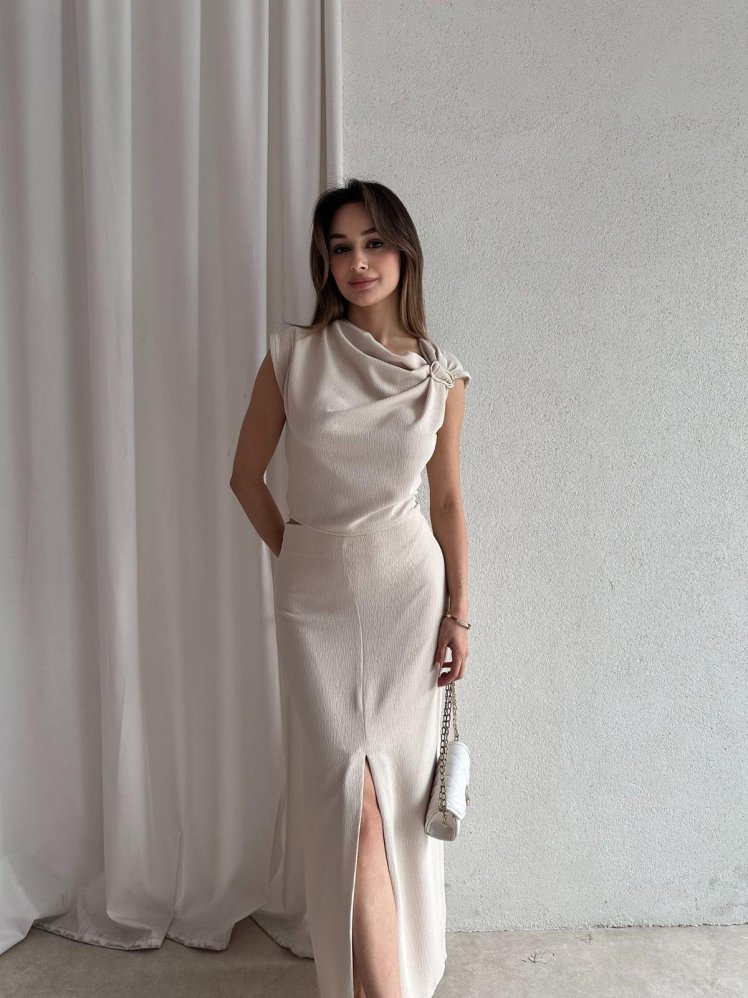 RANDAL Takım 5036 - Krem - Mooi Butik