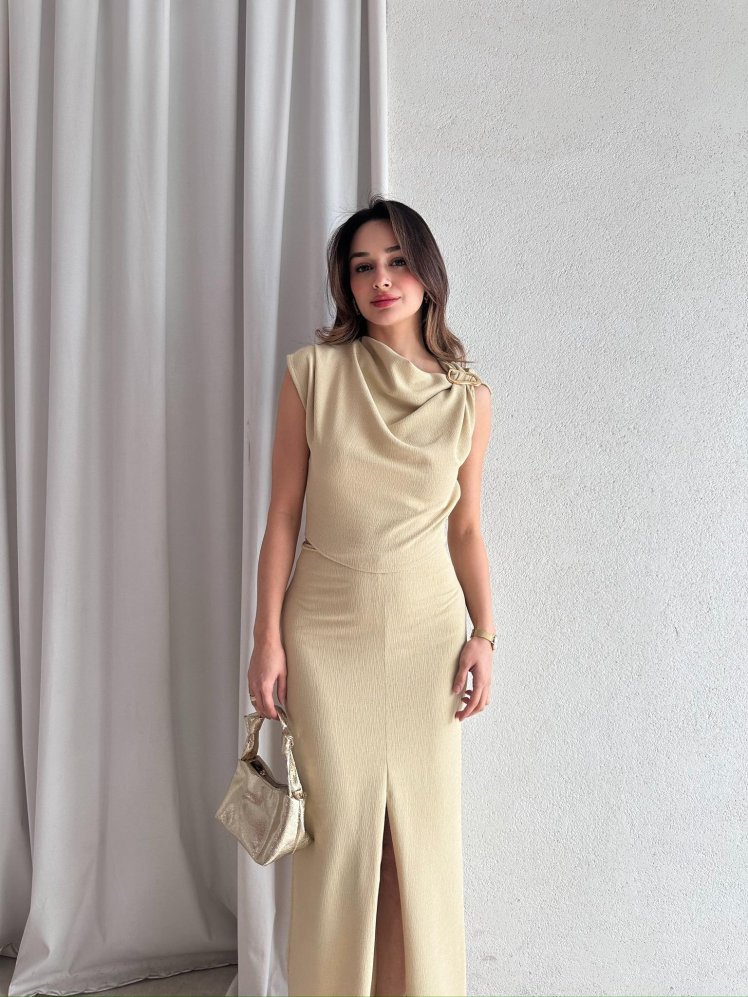 RANDAL Takım 5036 - Sarı - Mooi Butik