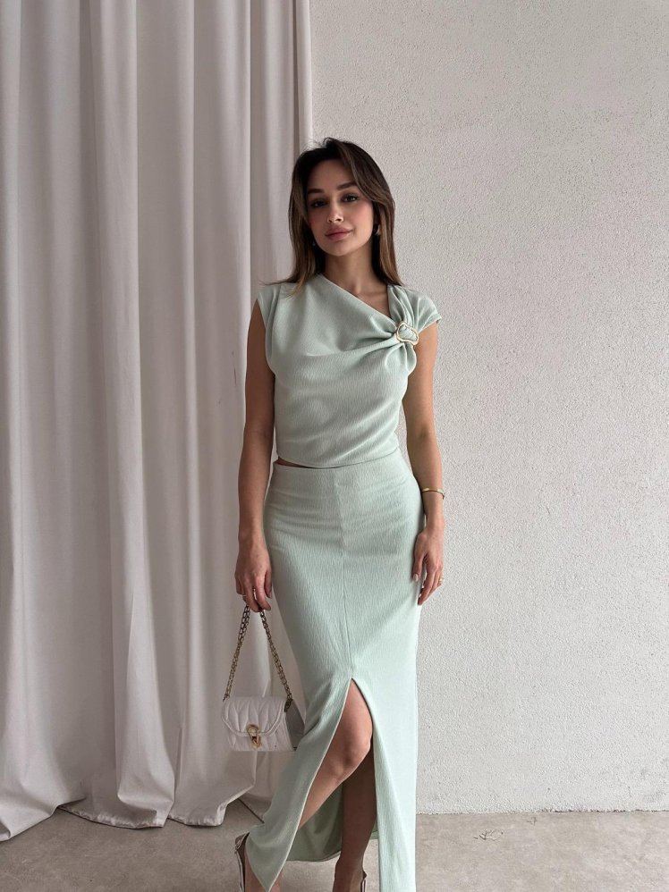 RANDAL Takım 5036 - Su Yeşili - Mooi Butik