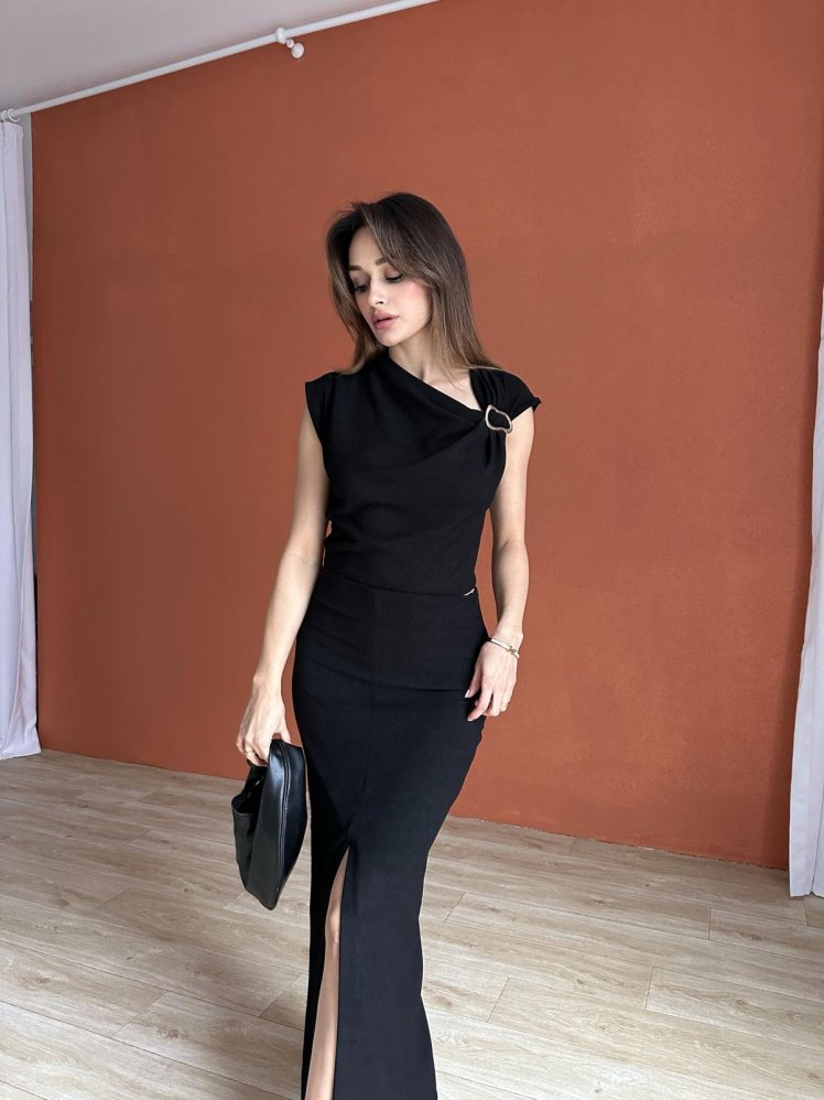 RANDAL Takım 5036 - Siyah - Mooi Butik