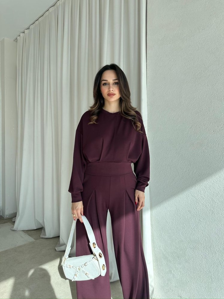 RAPİD Takım 8675 - Bordo - Mooi Butik