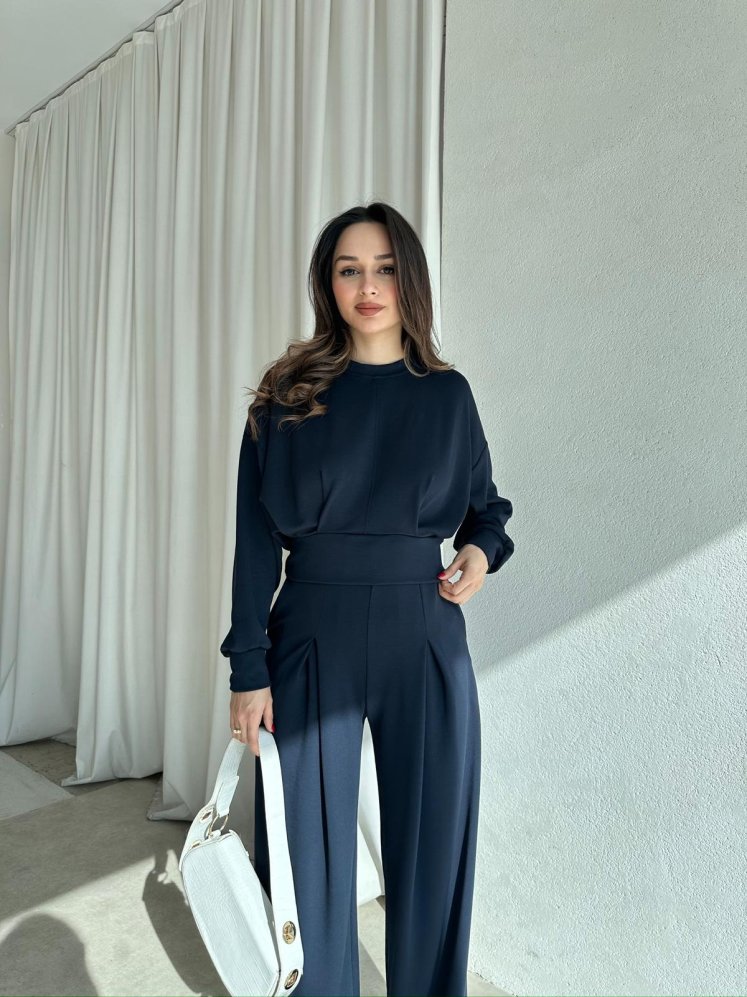 RAPİD Takım 8675 - Lacivert - Mooi Butik