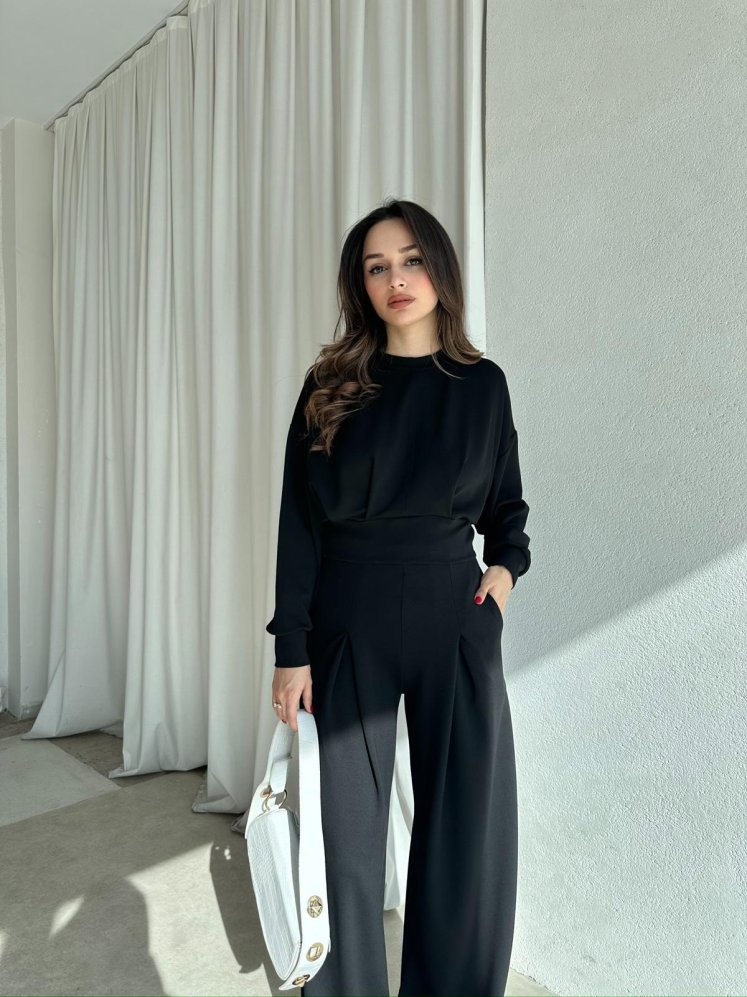 RAPİD Takım 8675 - Siyah - Mooi Butik