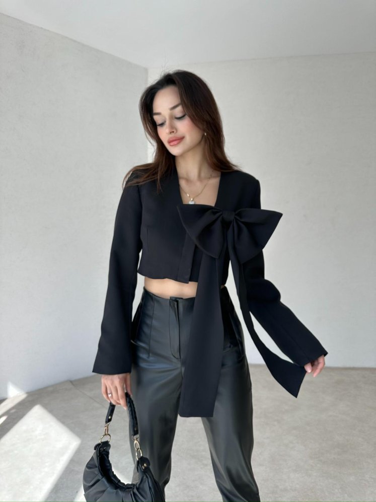 RAYCOLE Bluz 3235 - Siyah - Mooi Butik