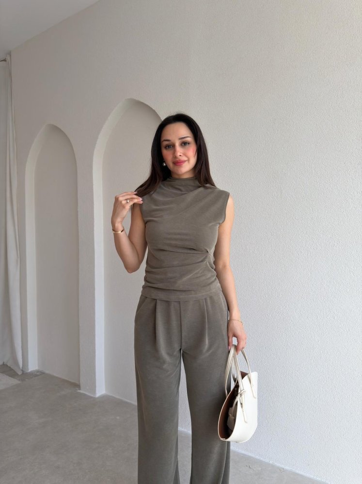 RAYCOLE Takım 3235 - Haki - Mooi Butik