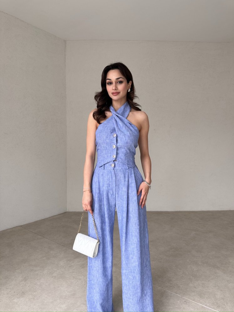 RAYPORT Takım 3873 - Mavi - Mooi Butik