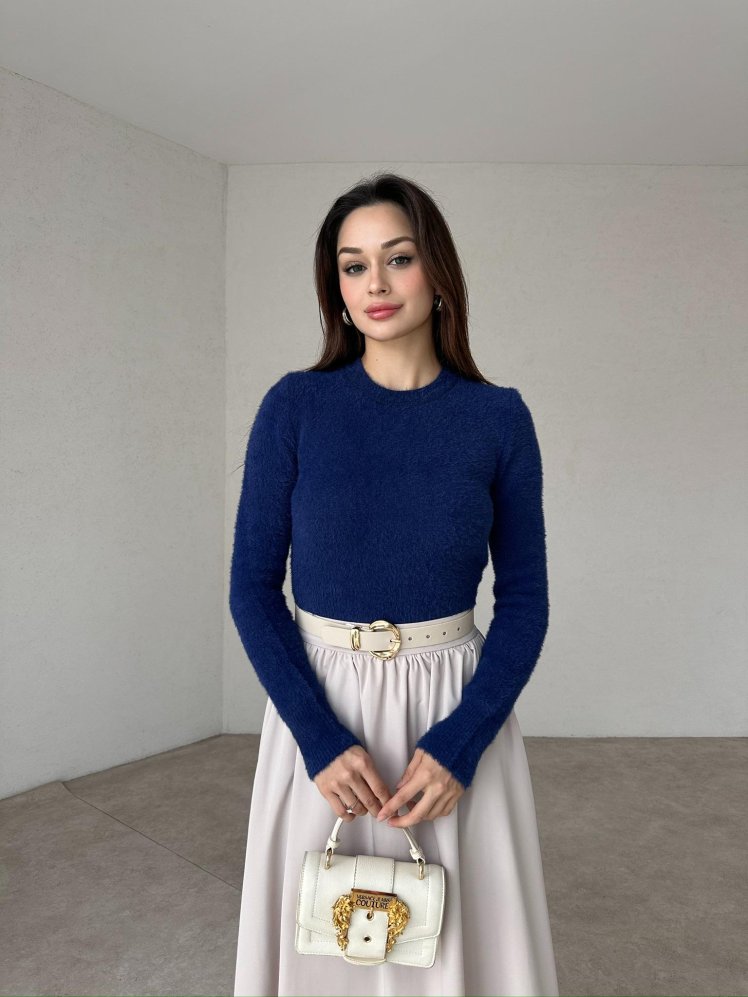 REBECCA Kazak 3772 - Lacivert - Mooi Butik