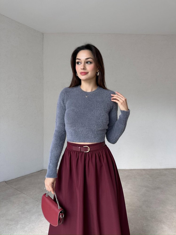 REBECCA Kazak 3772 - Gri - Mooi Butik