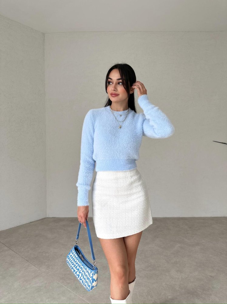 REBECCA Kazak 3772 - Bebe Mavisi - Mooi Butik