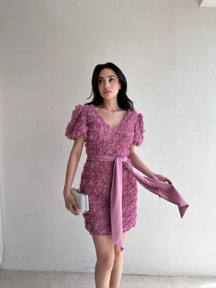 REDOLENT Mini Elbise 5044 - Mooi Butik