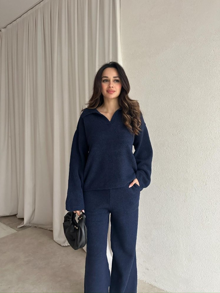 REDOX Triko Takım 8761- Lacivert - Mooi Butik