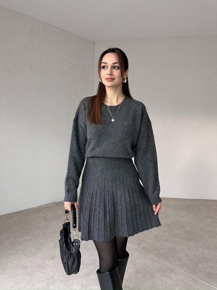 REGENT Takım 8432 - Füme - Mooi Butik