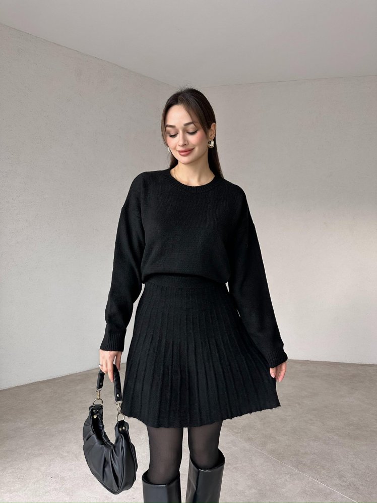 REGENT Takım 8432 - Siyah - Mooi Butik