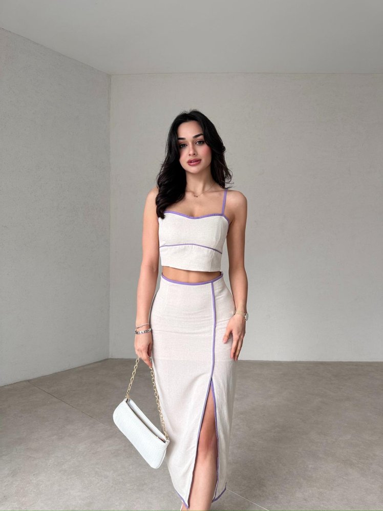  Anley Takım 8808 - Lila - Mooi