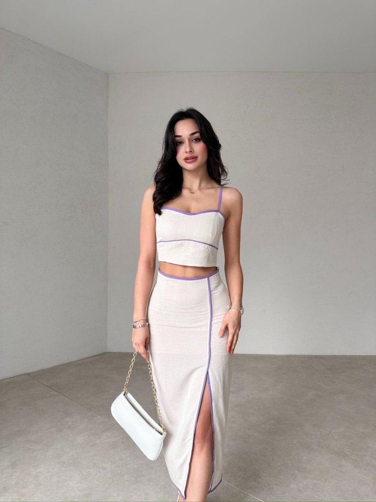  Anley Takım 8808 - Lila - Mooi