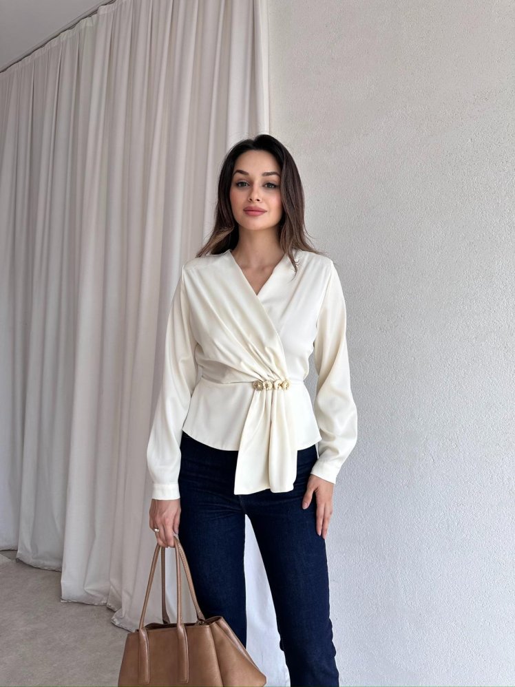 RİDER Bluz 8287 - Taş - Mooi Butik