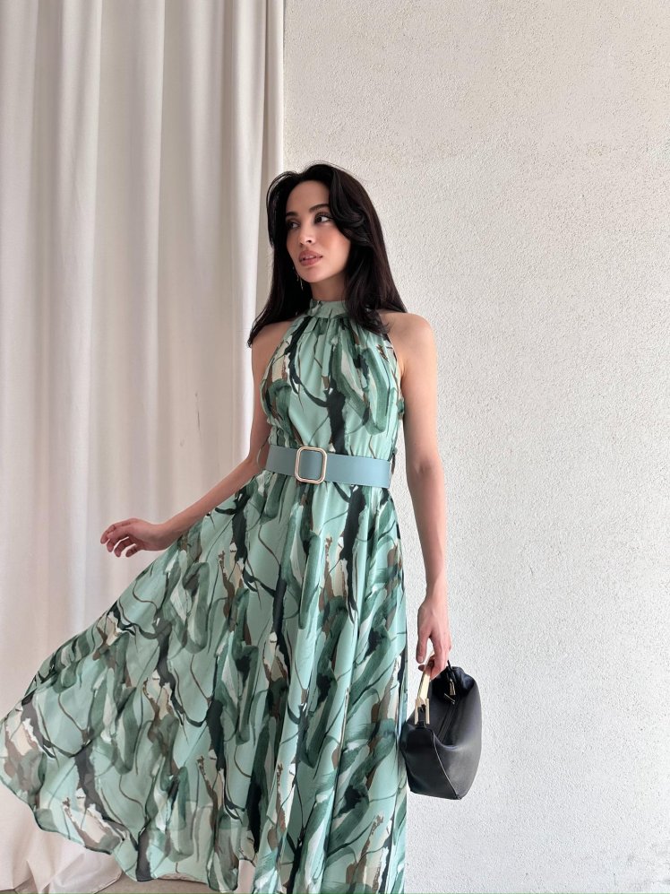 RİDO Midi Elbise 3839 - Mooi Butik