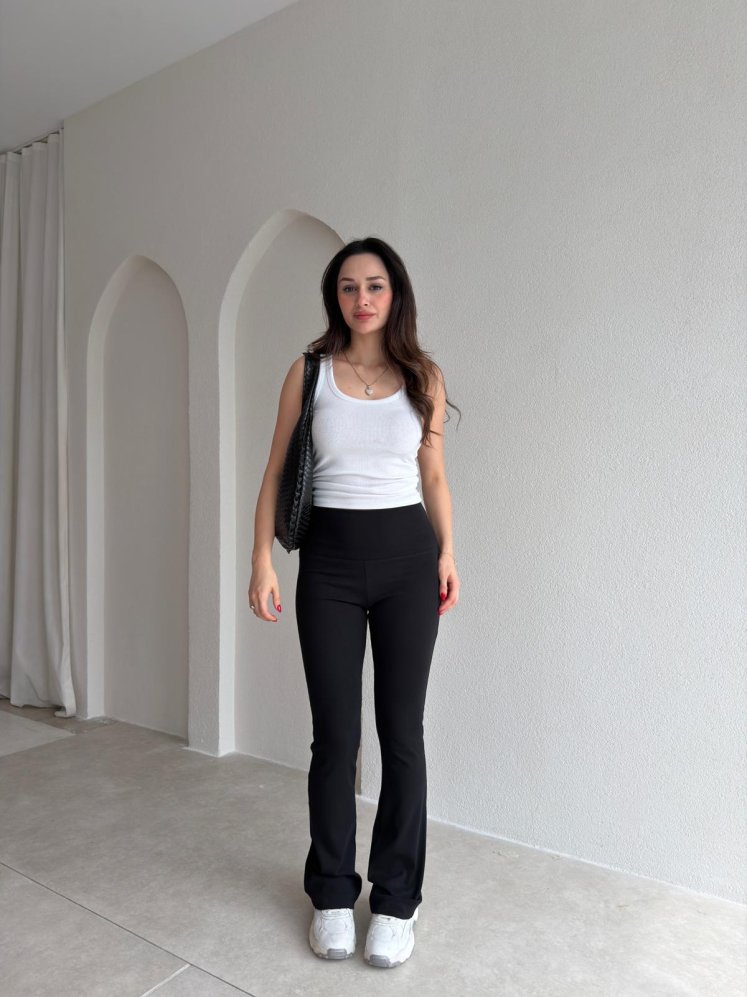 RİLEY Tayt 3093 - Siyah - Mooi Butik