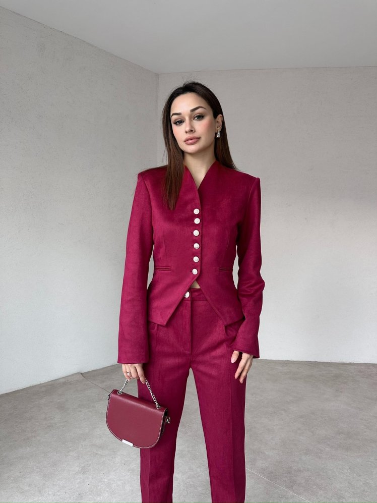 RİRİ Takım 3878 - Bordo - Mooi Butik