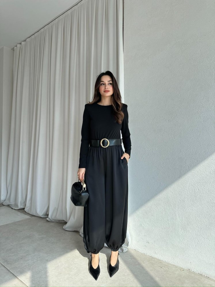 RİSE Tulum 8663 - Siyah - Mooi Butik