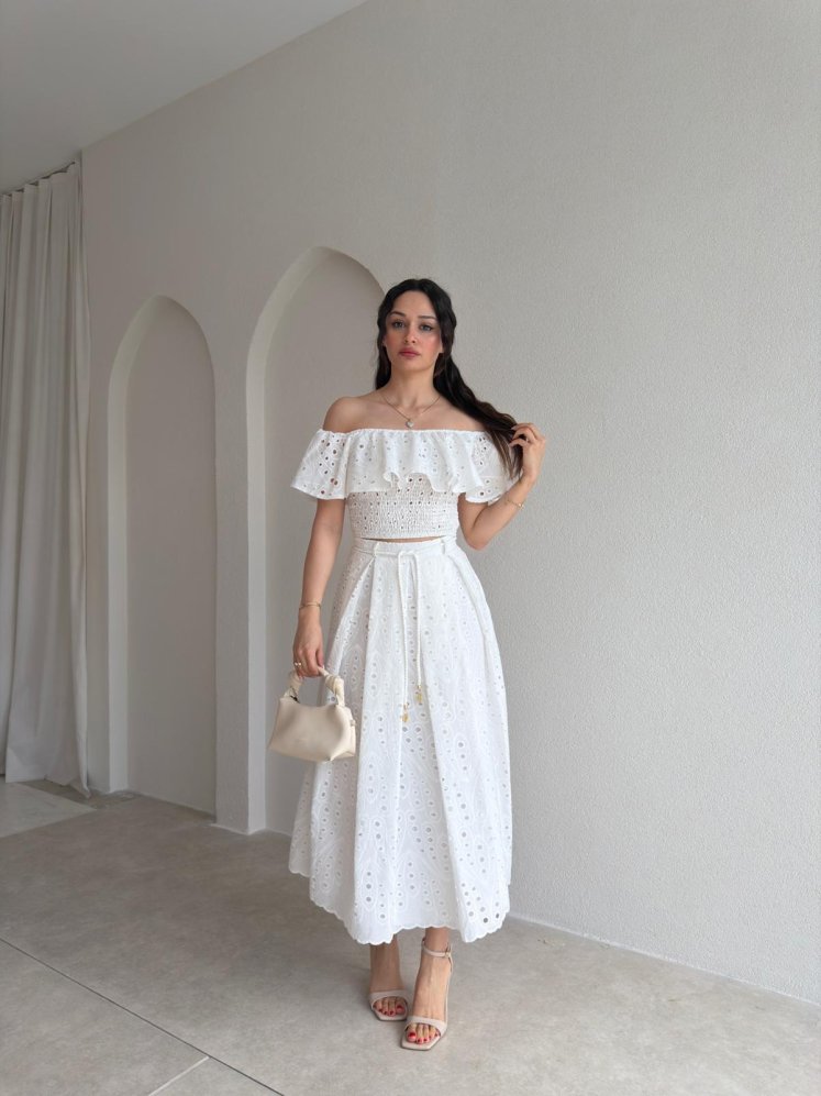 RİTTER Fisto Takım 9494 - Beyaz - Mooi Butik