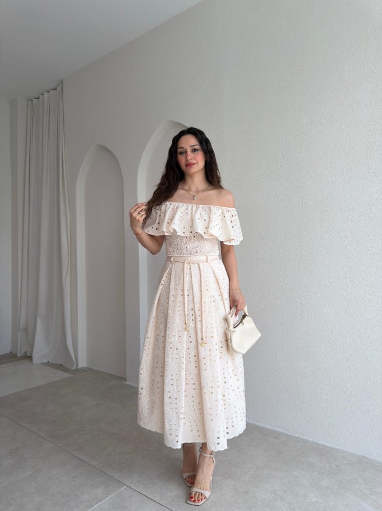 RİTTER Fisto Takım 9494 - Krem Rengi - Mooi Butik