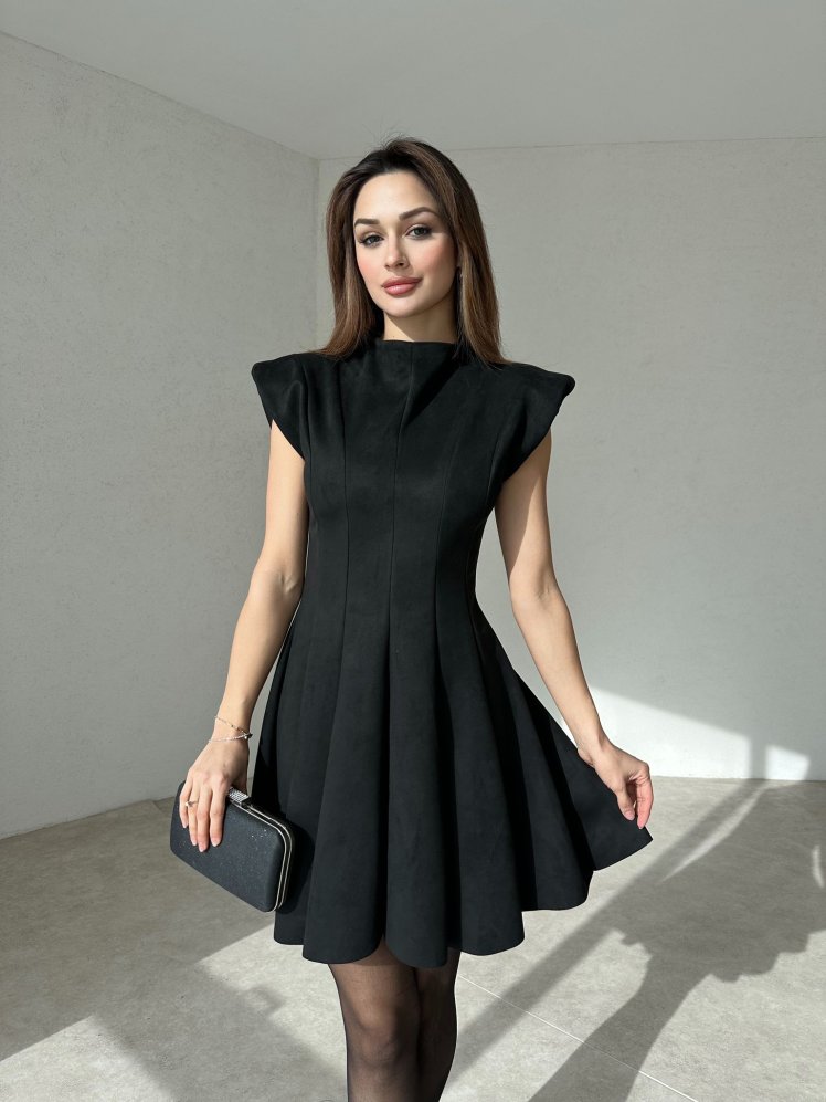 RİVOLİ Mini Elbise 2989 - Siyah - Mooi Butik